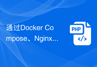 通过Docker Compose、Nginx和MariaDB实现PHP应用程序的数据备份与还原