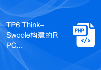 TP6 Think-Swoole构建的RPC服务与微服务架构实践案例