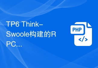 TP6 Think-Swoole构建的RPC服务与微服务架构的对接方式