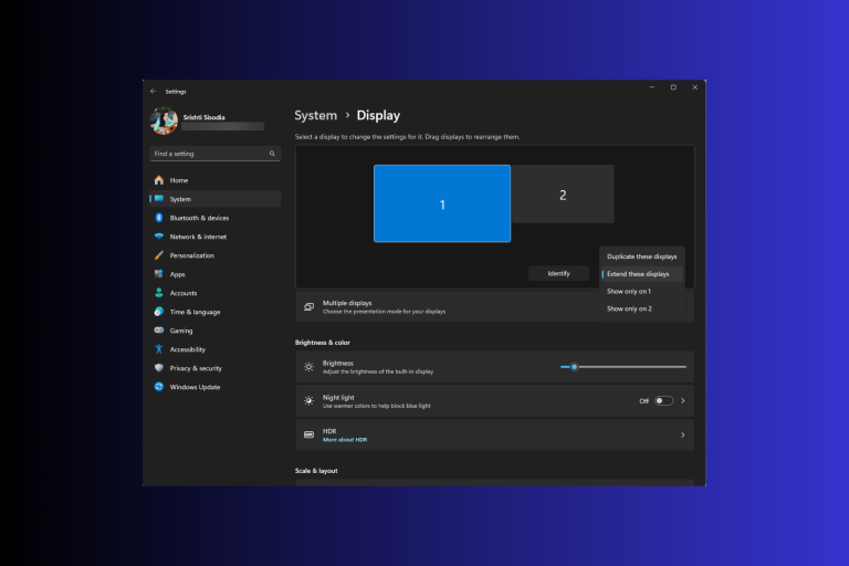 已修复:在 Windows 11 上打开应用程序时出现错误显示器