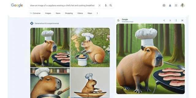 Google AI function upgrade: users can directly generate images through text prompts