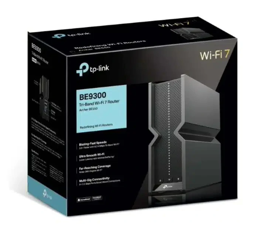 TP-Link发布了一款令人惊叹的全新三频Wi-Fi 7路由器 Archer BE550，性能超群