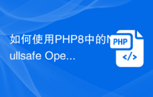如何使用PHP8中的Nullsafe Operator避免空指针异常?