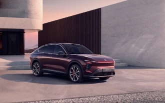 NIO melancarkan SUV M42 Nebula Merah pertengahan hingga besar baharu NIO EC7
