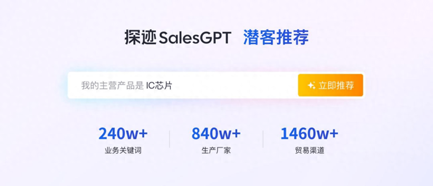 探迹SalesGPT发布 用AI大模型重新定义智能销售