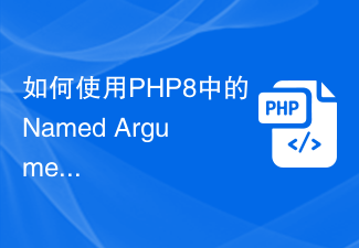 Bagaimana untuk mengoptimumkan kebolehbacaan panggilan fungsi menggunakan Argumen Dinamakan dalam PHP8?