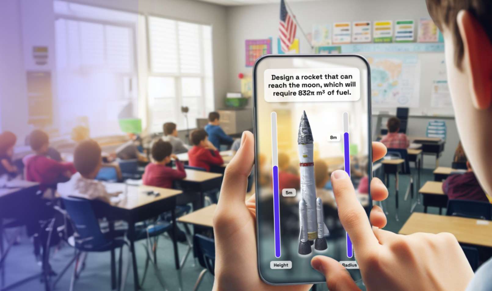 Snap plans to provide AR learning courses to at least 50 schools in the United States