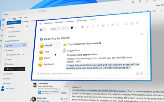 Microsoft prévoit d'introduire Copilot, basé sur l'IA, dans l'application Outlook classique sous Windows
