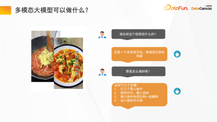 Practice and reflections on Jiuzhang Yunji DataCanvas multi-modal large model platform