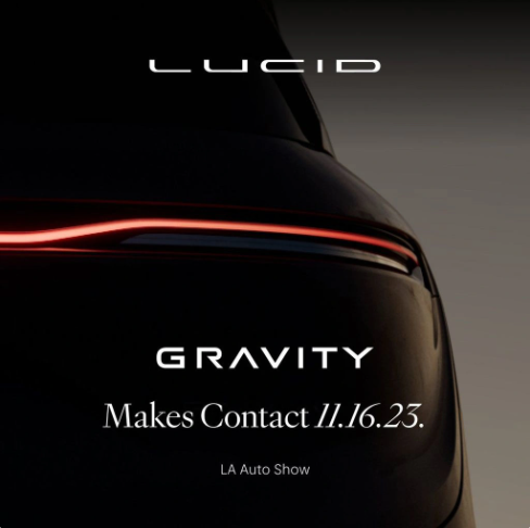 Lucid Gravity亮相洛杉矶车展，首款SUV电动车引领潮流