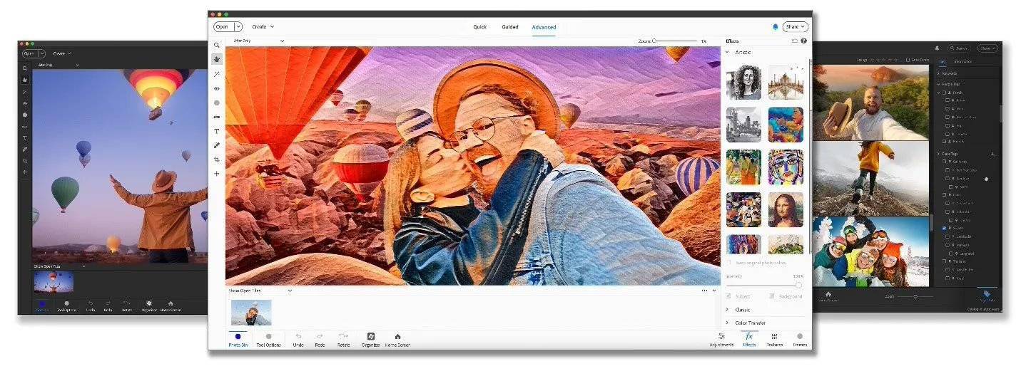 Adobe 发布 Photoshop Elements 2024：引入 AI 功能等