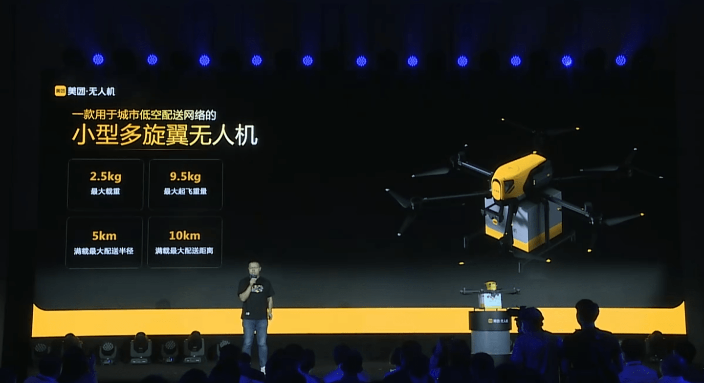 Meituan drone completes first overseas flight