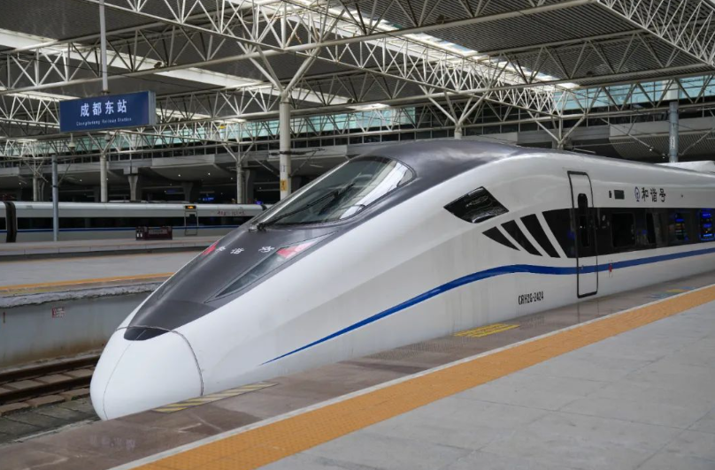 CRH2G 型高寒动车组即将上线成都：最高设计时速 250 公里，零下 40℃可正常运行