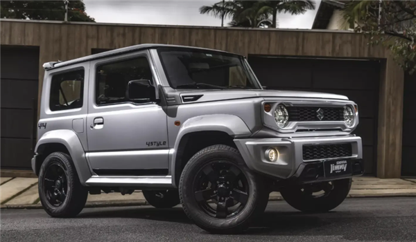 Sondermodell Suzuki Jimny 4style offiziell vorgestellt: Hardcore-Style erregt Aufmerksamkeit