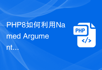 Comment PHP8 utilise-t-il les arguments nommés pour obtenir un appel plus flexible des paramètres facultatifs ?