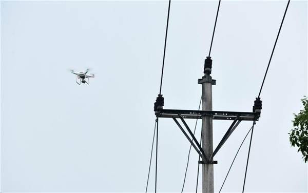 State Grid Chongqing Jiangjin Power Supply Company implements intelligent drone inspection of transmission and distribution network