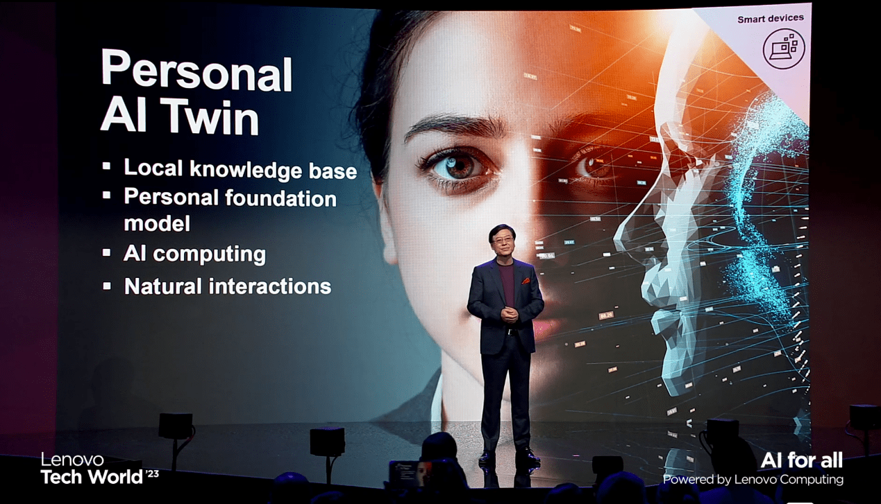 发布首款 AI PC，联手英伟达，联想的 AI 新浪潮有什么不一样