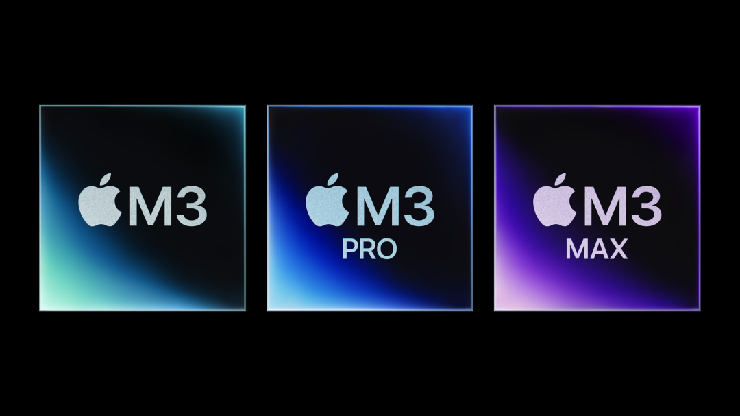 蘋果M3系列登場，性能翻倍，M1、M2已成時代眼淚