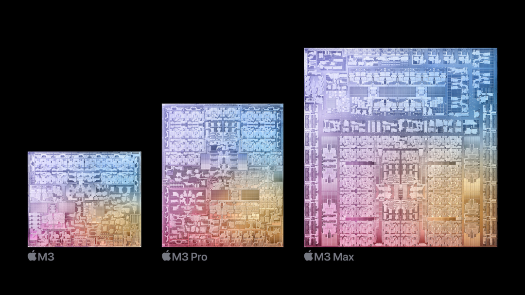 Apple M3 series debuts, with twice the performance, M1 and M2 have become the tears of the times