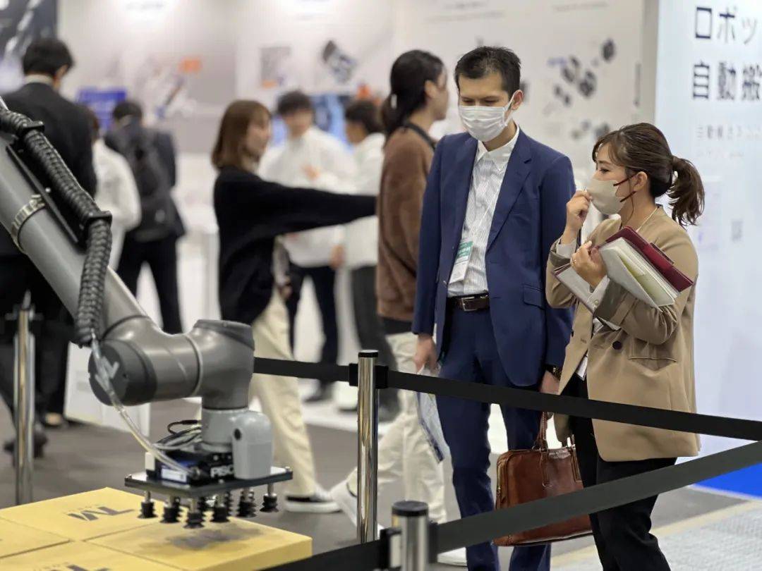 RoboDEX Nagoya 2023 | 达明机器人亮相日本名古屋机器人展览会