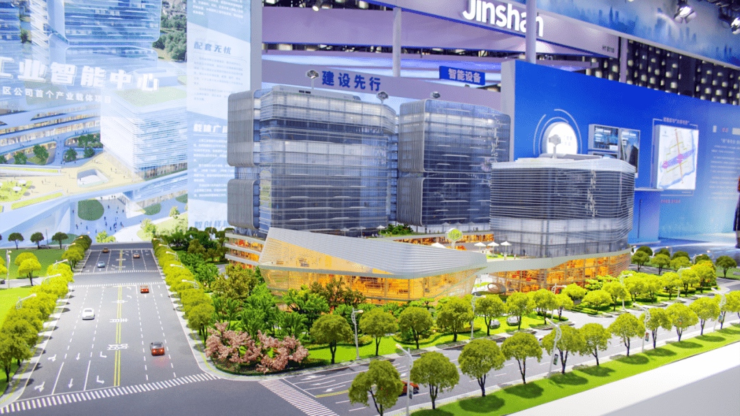 Minhang creates a city expo, robots become the focus, and smart carriers attract attention