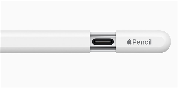 苹果新C口Apple Pencil上市：649元的经济选择