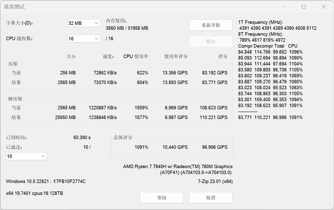 惠普星Book Pro 14 锐龙版评测：内置Ryzen AI引擎，效率更高！