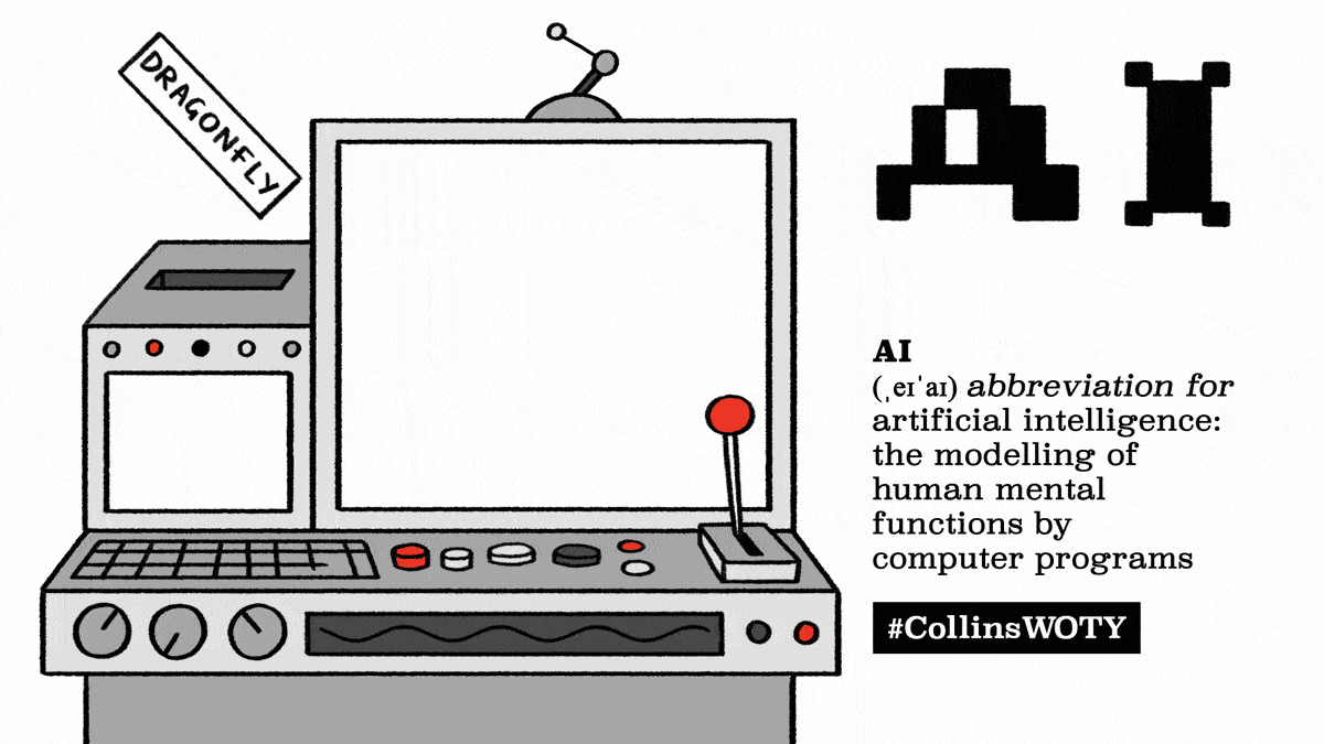 “Collins Dictionary’s Word of the Year 2023: Artificial Intelligence (AI) usage doubles”