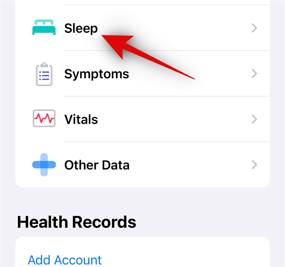 What is sleep mode used for on iPhone?