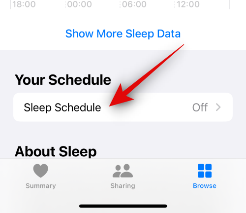 What is sleep mode used for on iPhone?