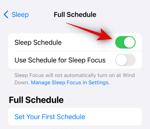 What is sleep mode used for on iPhone?