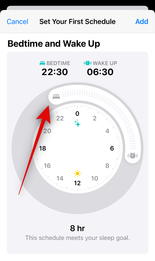 What is sleep mode used for on iPhone?