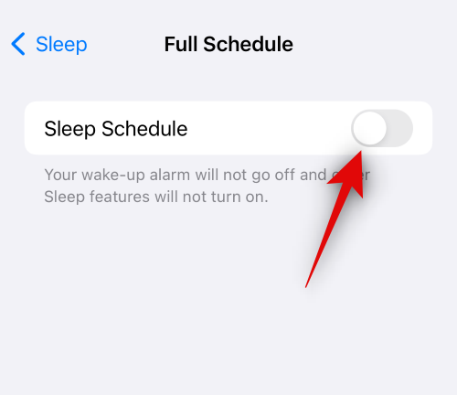 What is sleep mode used for on iPhone?