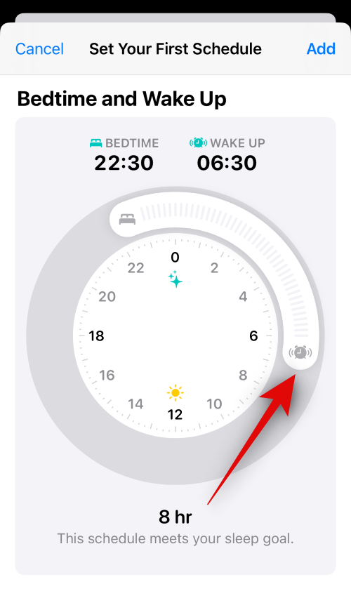 What is sleep mode used for on iPhone?