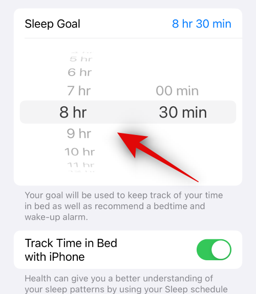 What is sleep mode used for on iPhone?