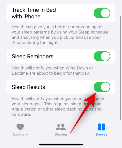 What is sleep mode used for on iPhone?