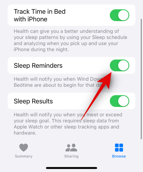 What is sleep mode used for on iPhone?