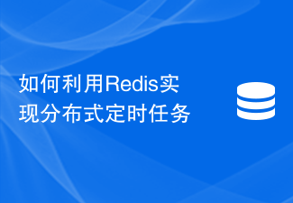 Redis を使用して分散スケジュールされたタスクを実装する方法