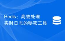 Redis：高效处理实时日志的秘密工具