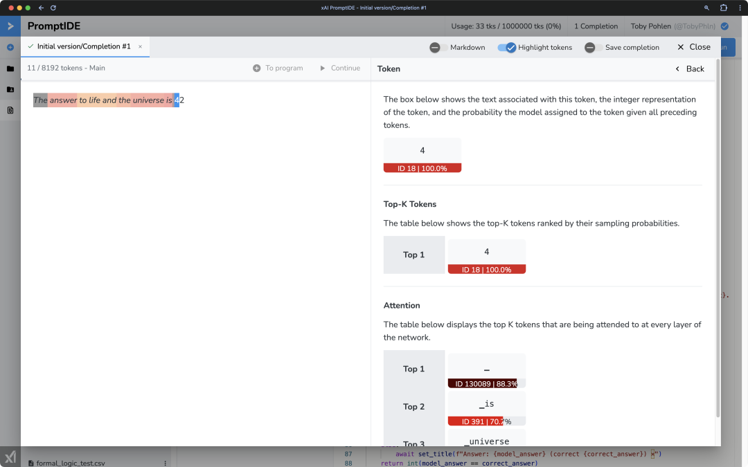 Musk’s second AI product, PromptIDE, is announced, and the development of Grok is inseparable from it