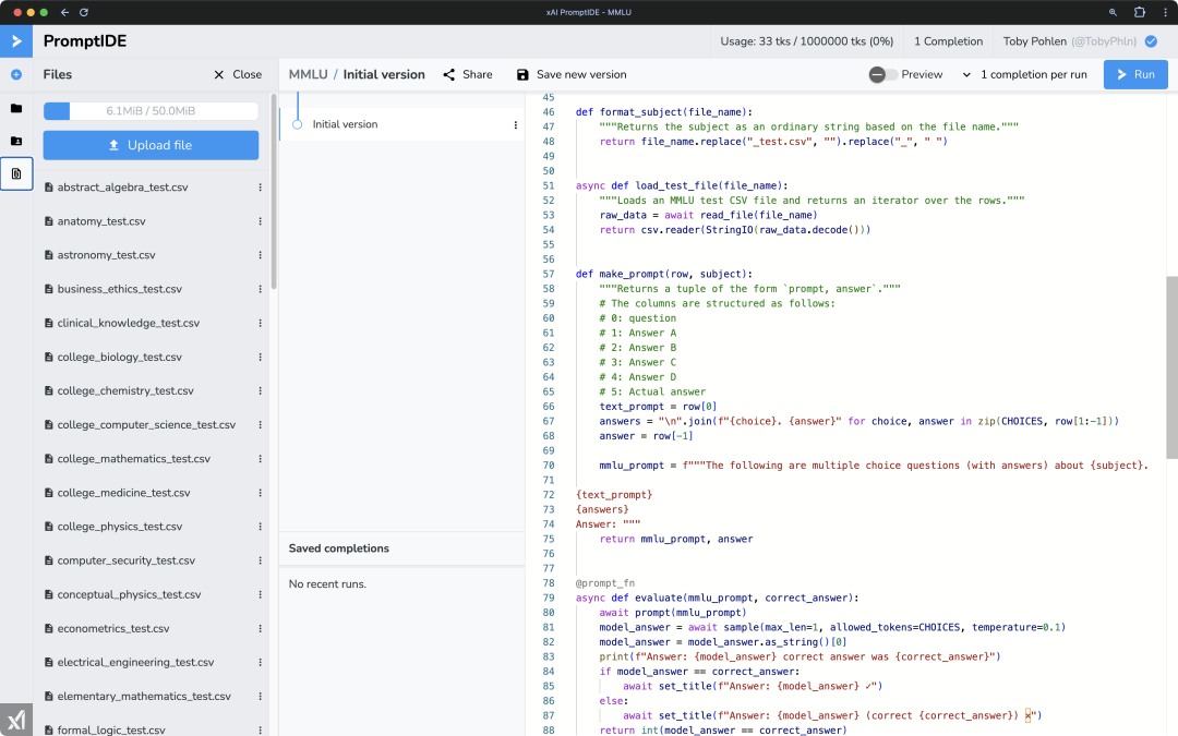 Musk’s second AI product, PromptIDE, is announced, and the development of Grok is inseparable from it