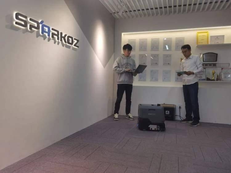 This high-growth startup in Qingpu uses robotics technology to empower better public services.