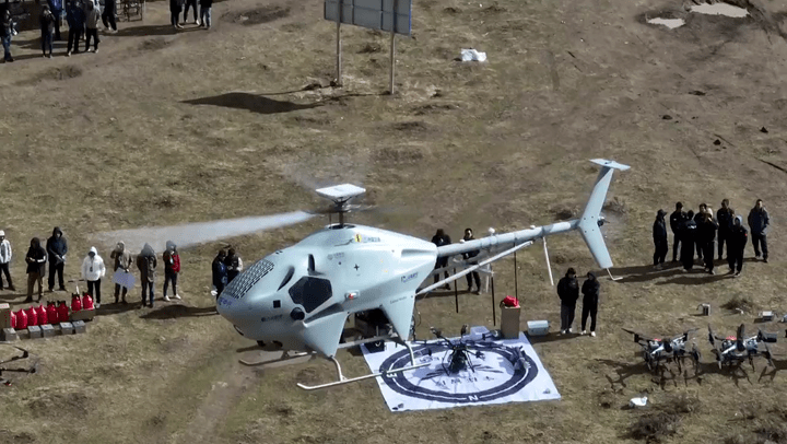 Le drone de communication durgence de ZTE a terminé sa vérification pratique !