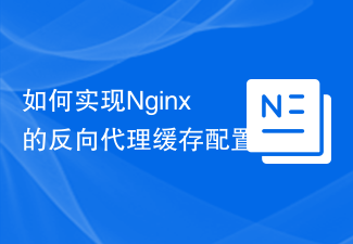 如何实现Nginx的反向代理缓存配置