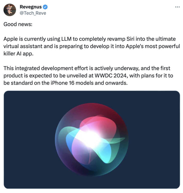 人工智能“AI Siri”？iOS 18和macOS 15开发测试出大量bug