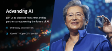 AMD 宣佈於12月7日舉行AI特別活動，預計會發表MI300X GPU