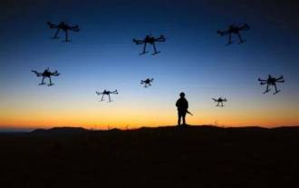 Drone swarms: A game-changing technology for defense applications