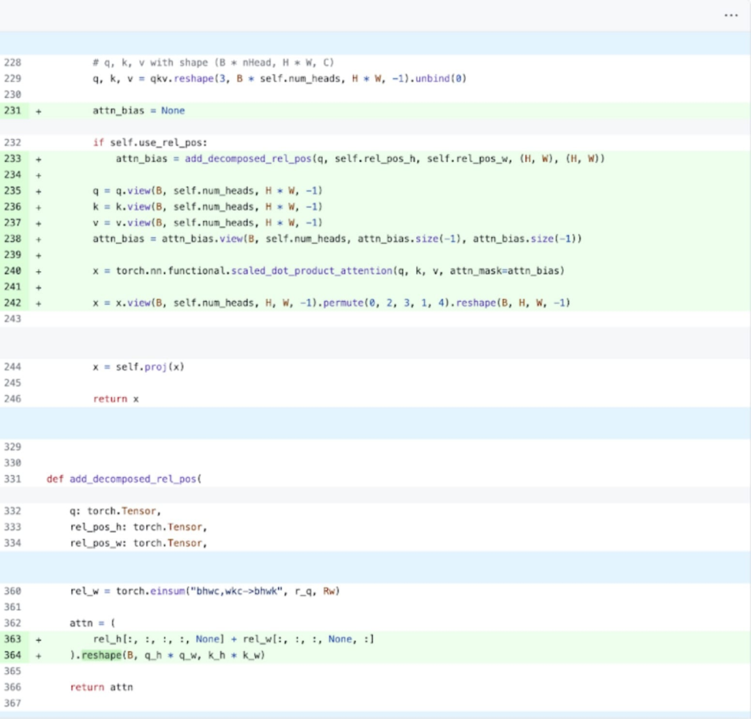 PyTorch 팀은 원래 구현보다 8배 빠르게 모든 항목 분할 모델을 다시 구현했습니다.