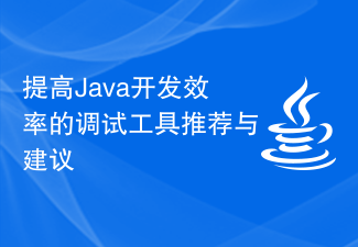 Recommendations and suggestions for debugging tools to improve Java development efficiency