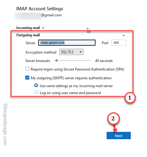 修复 Gmail IMAP 错误 78754 在 Microsoft Outlook 中的方法